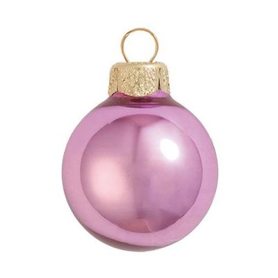 China Factory Supply Wholesale Custom Christmas Tree Ornaments Hanging Glass Ball for sale