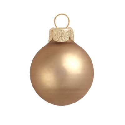 China Wholesale 8cm Christmas Supplier Hot Sale Christmas Ornament Glass Ball for sale