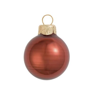 China Hot Selling Best Quality Baubles Ornaments Antique For Glass Christmas Tree Ornaments Decorations for sale