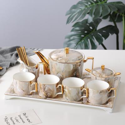 China SHARDON Eco-friendly Korean Vintage Coffee Tea Cup Gift Set Coffee Cup Sets for sale