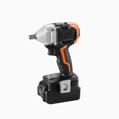 China 20V Strong Force Impact Wrench Brushless Cordless Torque Wrench for sale