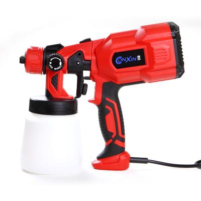 China Paint Spray Gun CONXIN HVLP 550W CX31 Electric Paint Spray Gun For Home Use for sale