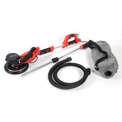 China 750W Hot Variable Speed ​​Electric Drywall Sander With LED Light And Self-Suction 225mm for sale