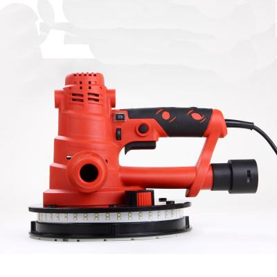 China 750W LED Lights Electric Surrounding Dustless Hand Sander Protective Machine 180mm for sale