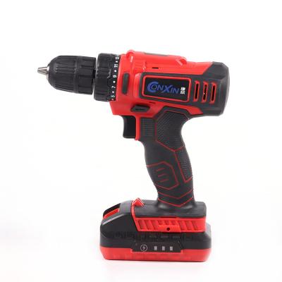 China Q0V-CX27-380 Lithium Battery Mini Wireless Charger Household Mini Combination 18V Power Impact Drill for sale