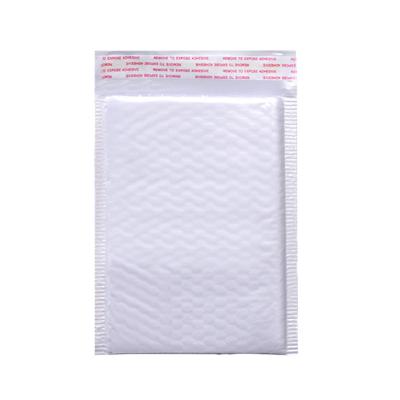 China Waterproof White Bubble Mailer Self Seal Padded Gift Bag Packaging Envelope Poly Bags Book Shipping Package Bag for sale