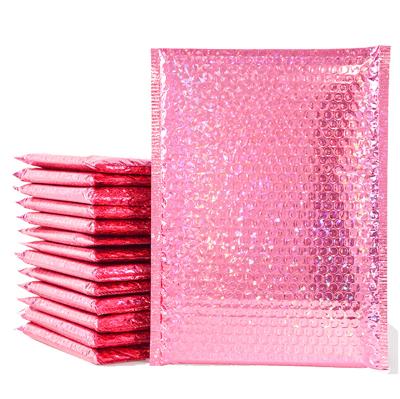 China Waterproof Flamingo Bubble Mailer Envelopes Mailing Bag Gift Self Sealing Bag for sale