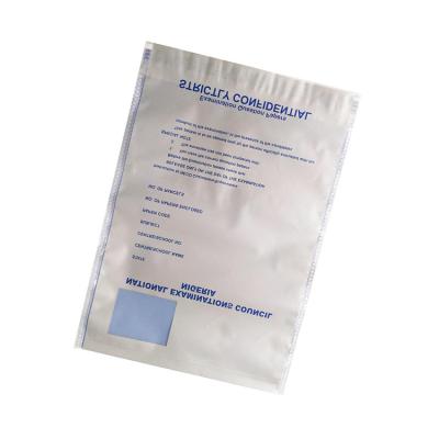 China Customs Fine Tamper Proof Quality Tamper Proof Packaging Bags Opaque Ziplock Bag For Package for sale