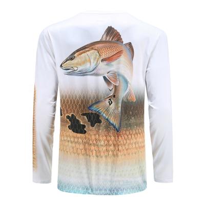 China 88% Polyester 12% Spandex Antibacterial High Quality Bass Pro Shirts Carp Fishing Tackle for sale