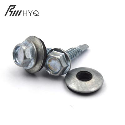 China Pan factory gi self drilling screw painted patta brand self drilling screw for sale