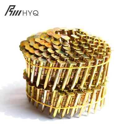 China Factory Wholesale Smooth Flat Coil Nail Dies ISO Coil Roofing Nails for sale