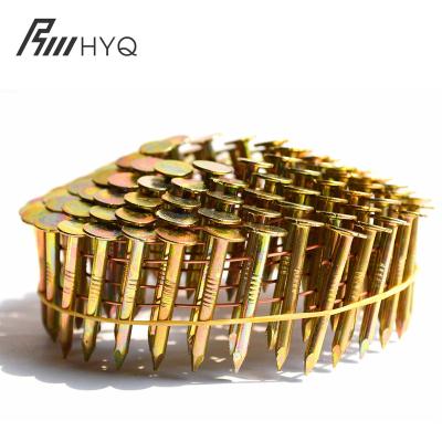 China Factory Price Flat Coil Nail Coil Nail Manufacturer 1 1/2