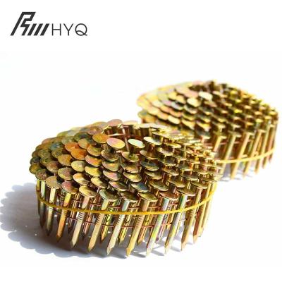 China hot sale flat 1 1 4 coil roofing nail for sale manufacture in china for sale