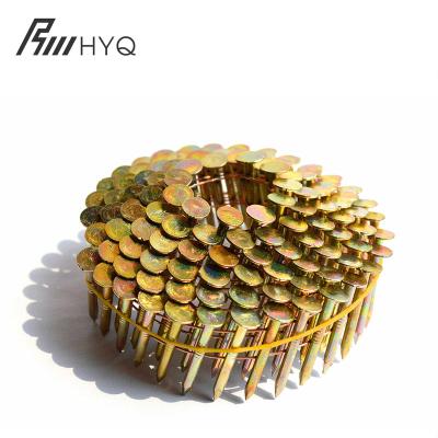 China China manufacturer 3-1/4 flat coil nails coil nails fsb 2.1 45mm corrugated coil roofing nails for sale