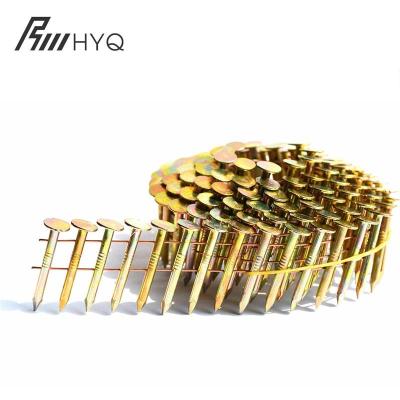 China Flat 1 1/4 bostitch coil cover nails for sale