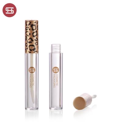 China Hot Selling DIY Makeup Lip Gloss Cosmetic Containers Aluminum Lip Gloss Container Set for sale