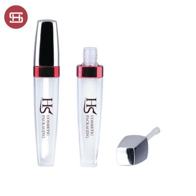 China Cosmetic Good Quality White Support Custom Logo Lip Gloss Tubes Custom Logo for sale