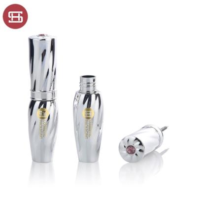 China Wholesale Gift Factory Quality Product Empty Silver Mascara Tube With Brush In Stock for sale