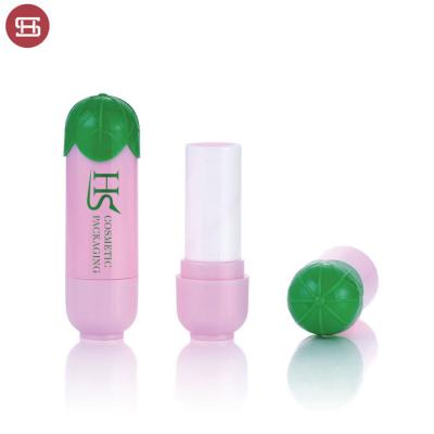 China Cute Strawberry Lip Balm Empty Container From Mignon Wholesale for sale