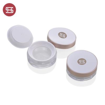 China Recycled Materials Factory Direct Supply Pressed Contract Custom Loose Powder Makeup Case Compact Empty Powder Case for sale