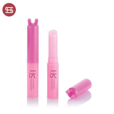 China Cheap cute lipcare lipbalm tube container packaging cosmetic wholesale for sale