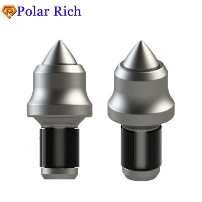 China Trenching Machine Carbide Tunneling Picks CM69T Trenching Teeth For Rock Mining Pick for sale