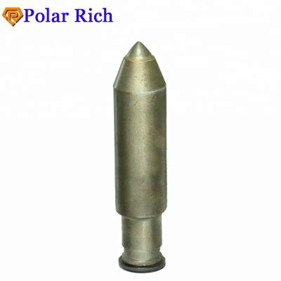 China BKS186 Rotary Drill Rig Tungsten Carbide Rock Drilling Rig Bit BETEK Round Shank Chisel Teeth for sale