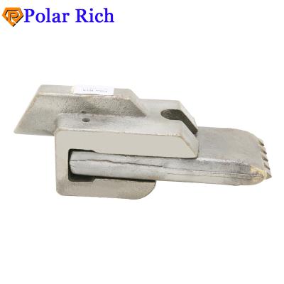 China Rotary rig BHF02 construction drill betek flat drill teeth holder for BFZ65 for sale