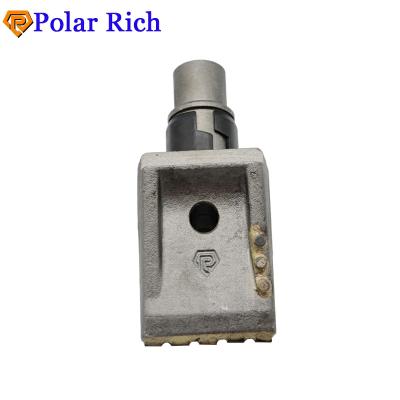 China Rotary Carbide Teeth Rig Dirt Flat Tooth Flat Tooth Drill Rig BFZ162 / BFZ70 for sale