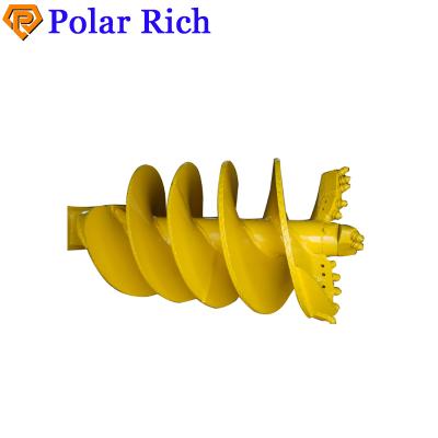 China Anti-Slip Grip Rotary Auger Earth Auger Drill Bit for sale