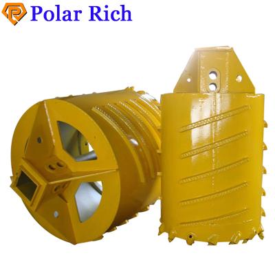 China Construction worksÂ   Core Barrel Drilling Bucket for Rig For Soilmec Bored Stacking Rig for sale