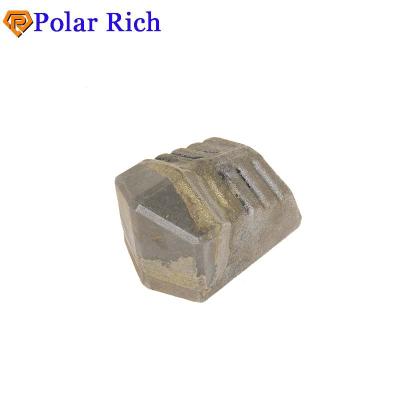 China Wear-resisting tungsten carbide weld on teeth flat bits bfz326 for sale