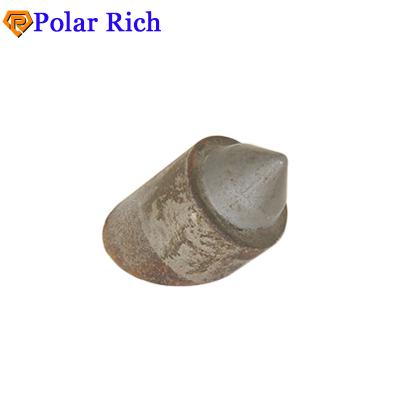 China BFZ158 Tungsten Carbide Rotary Rock Drilling Bucket Flat Rig Drill Teeth for sale