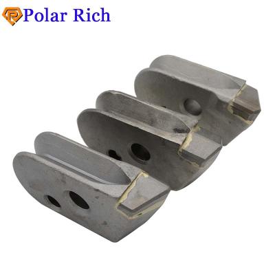 China BFZSB 38 Tungsten Carbide Diaphragm Wall Trench Cutter Wear Resistant Teeth for sale