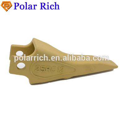 China 25RC12 Excavator Bucket Teeth Excavator Bucket Parts for sale