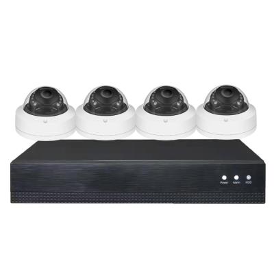 China Night Vision NVR 3MP Camera HD 4CH poe CCTV Camera HD 4CH Poe Outdoor Waterproof IP Camera Kit 4PCS IR CCTV Camera Set 4 Good Quality for sale