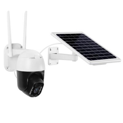 China Outdoor waterproof ptz wifi camera 4G cctv surveillance IP wireless smart camera WiFi 2MP Solar Camera Lo-603CA for sale