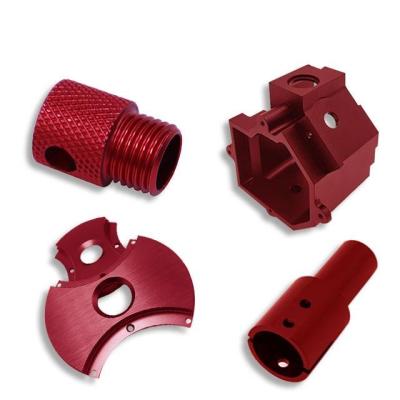 China High Precision CNC Aluminum Custom Machining Service Anodized Aluminum Alloy Parts CNC Milling CNC Turning for sale