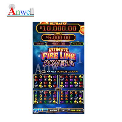 China For FIRE LINK Game ANWELLTOUCH New Arrival Fire Link Power 4 USA PCBA Board For Slot Machine Use for sale