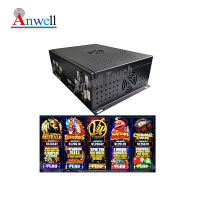 China Fusion Banilla Games Skill Casino Slot Game Machine Fusion Slot Game Board 5in1 AWFSPCB-GB00 for sale