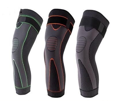 China Sports Knee Protector Wholesale Hot Sale Knee Compression Sleeve Knee Brace Knee Protection for sale