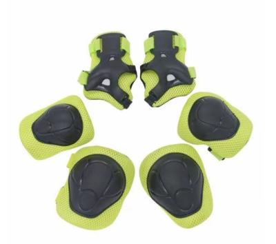 China Wholesale Gym Children's Skateboard Riding Roller Skating Protective Guard 6 Piece Speed ​​Palm Wrist Knee Guard for sale