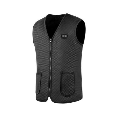 China 2022 New Women Winter Waterproof Amazon Heated Vest Heated Heating Trap Vest With Battery Pack Heating Shirt Vest for sale