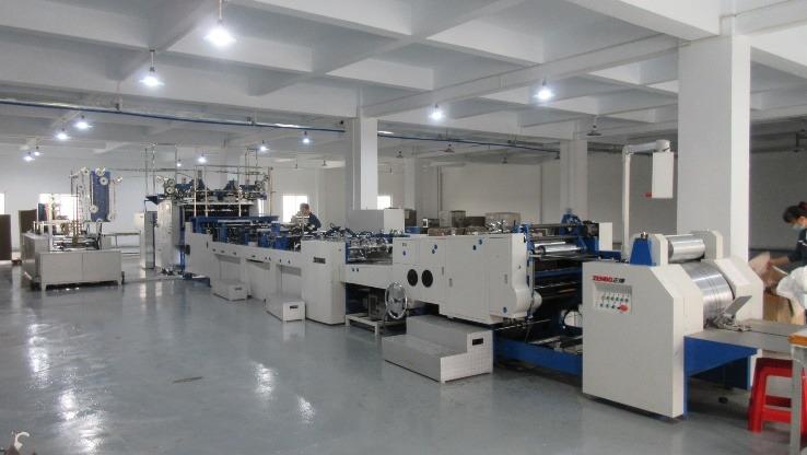 Verified China supplier - Guangdong Zhongzhou Packaging Materials Technologies Co., Ltd.