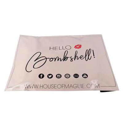 China Factory wholesale eco friendly pe packaging poly mailers mailing bag for express with custom design for sale