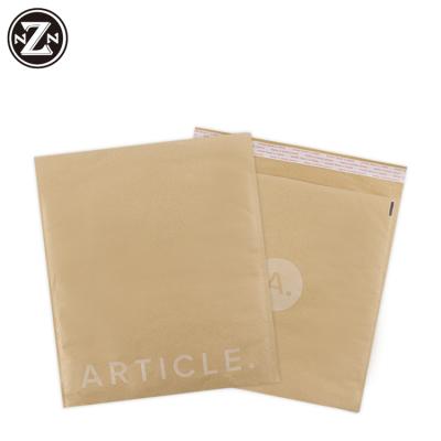 China Wholesale Kraft Paper Air Bubble Wrap Ads Padded Mailing Bags For Shipping for sale