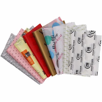 China Recyclable Luxury White Background Clothing Black Custom Tissue Paper , Printing Copy Paper for sale