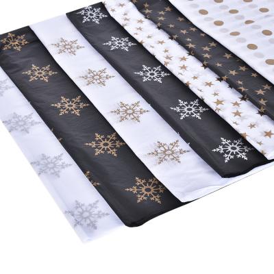 China Recyclable 17gsm Logo Printed Colorful Custom Wrapping Tissue Paper Wrapping Tissue Paper for sale