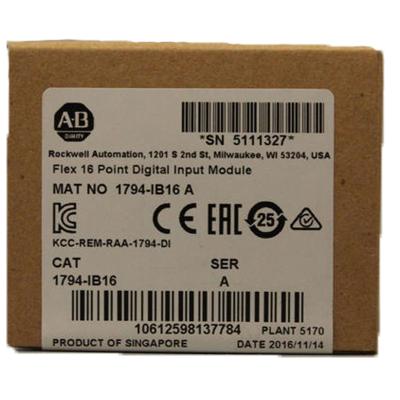 China industrial ect. Hot Sale Allen Bradley 1794-Ib16 PLC Controller Pc Touch Screen Pc Programmable Logic Controller Plc for sale