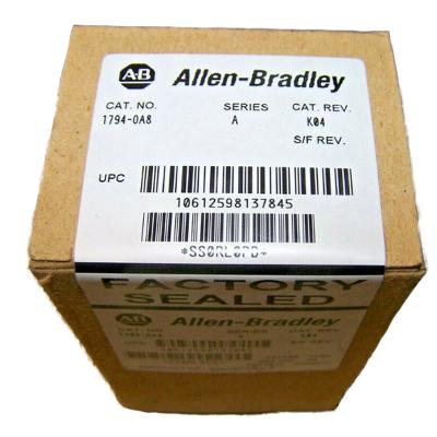 China industrial ect. Competitive Price Allen Bradley PLC 1794-OA8 Cable 8 Point Digital Output Module for sale